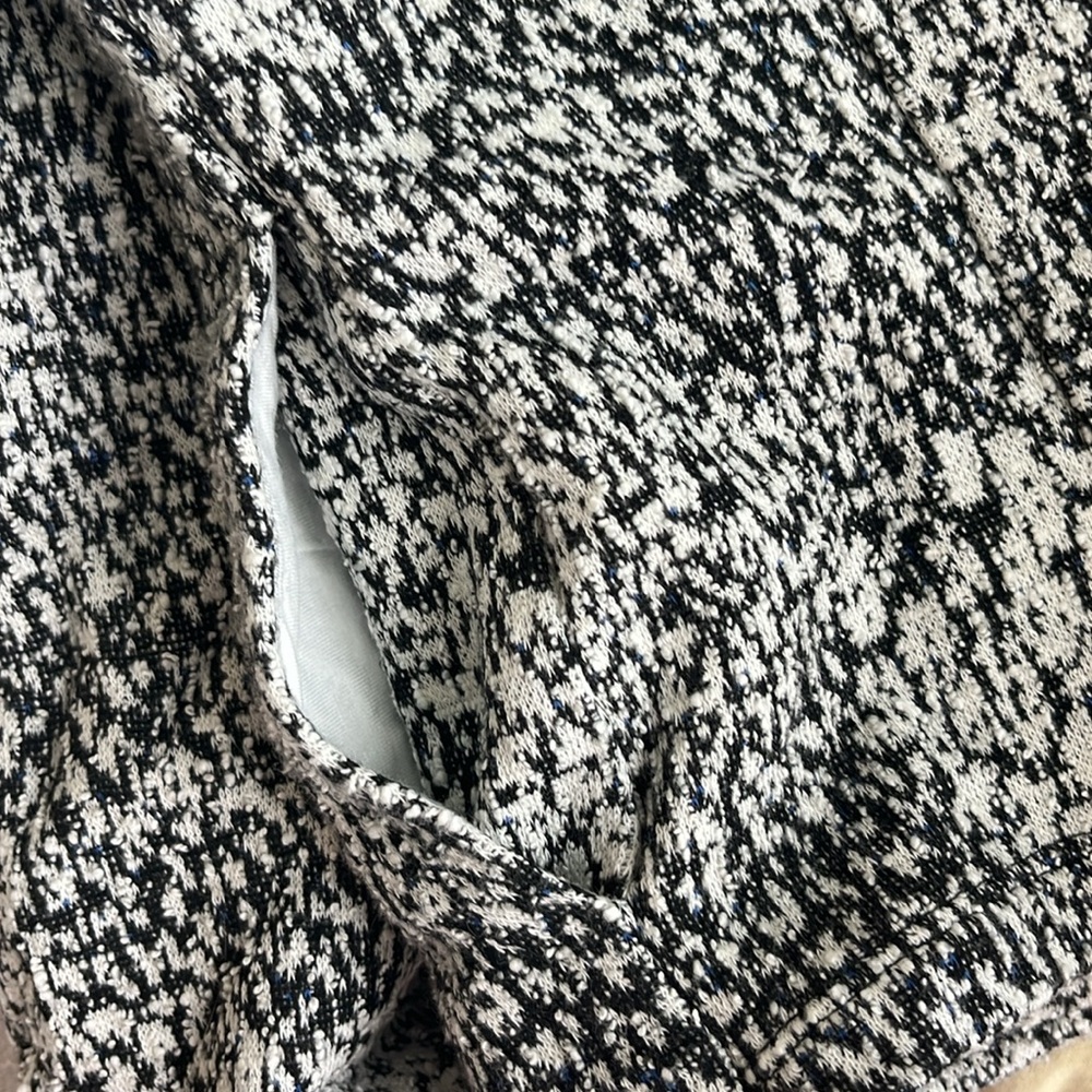 Anthropologie Dolan Black and White Women's Jacket M - Picture 6 of 6